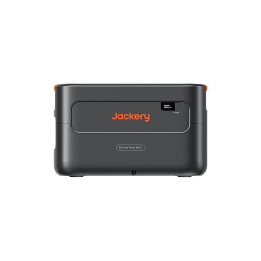 Jackery Battery Pack 3600 Plus inside a stylish handbag, showcasing portable power on the go with the Jackery brand.