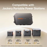 Image of Jackery DC-DC Alternator Charger, a compact device used for efficient power conversion in portable energy systems.