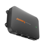 Image of a Jackery DC-DC Alternator Charger, a compact device used for efficient vehicle power management.