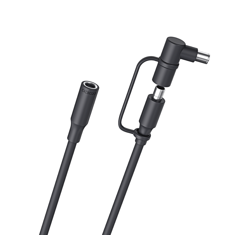 Jackery DC extension cable for solar panel connection, compatible with Jackery portable solar power systems.