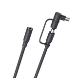 Jackery DC extension cable for solar panel connection, compatible with Jackery portable solar power systems.