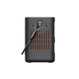 Jackery Explorer 300D portable power station with multiple outlets, compact design, and digital display for versatile energy backup.