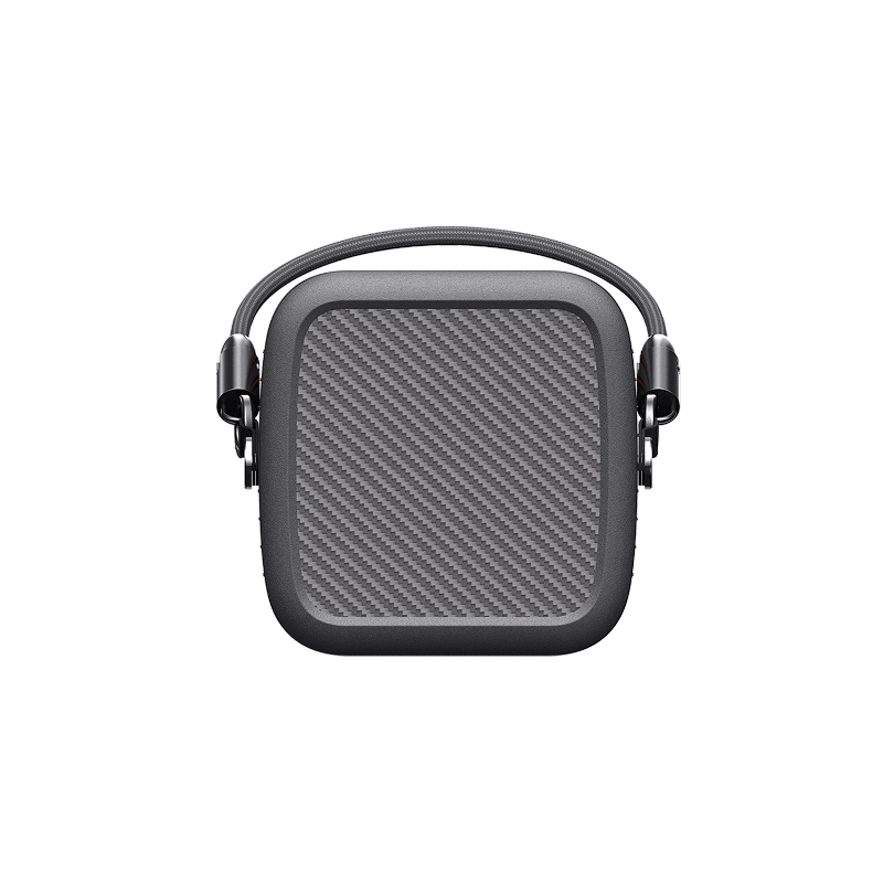 Jackery Explorer 300D portable power station with multiple outlets and handle for charging devices on the go.