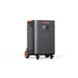 Jackery Explorer 5000 Plus Double Kit with two portable solar power stations and a 10kWh capacity for outdoor energy storage