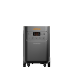 Jackery Explorer 5000 Plus portable power station with 10kWh capacity, outdoor use, and multiple charging ports.