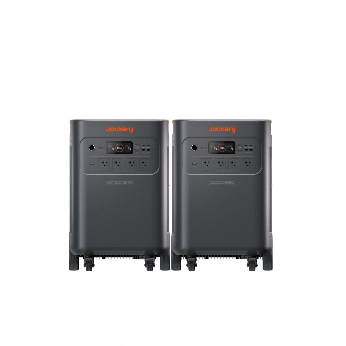 Jackery Explorer  5000 Plus Double Kit (10kWh)
