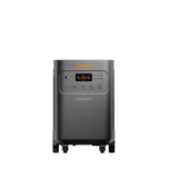 Refurbished Jackery Explorer 5000 Plus whole-home backup kit with 20kWh capacity, featuring portable power station and accessories.