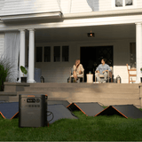 Jackery Solar Generator HomePower 3600 Plus with multiple outlets and portable design for home or outdoor use