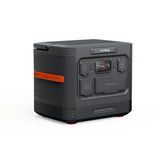 Jackery Explorer 1500 Ultra portable power station with multiple outlets and digital display, ideal for outdoor and emergency power needs.