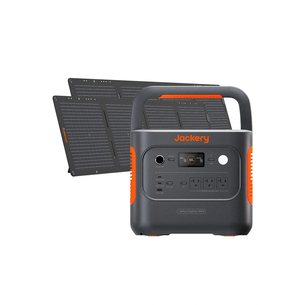 Jackery Solar Generator  2000 v2