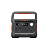 Jackery Solar Generator 300 v2 with portable design, multiple power outlets, and solar panel input for outdoor charging and backup power