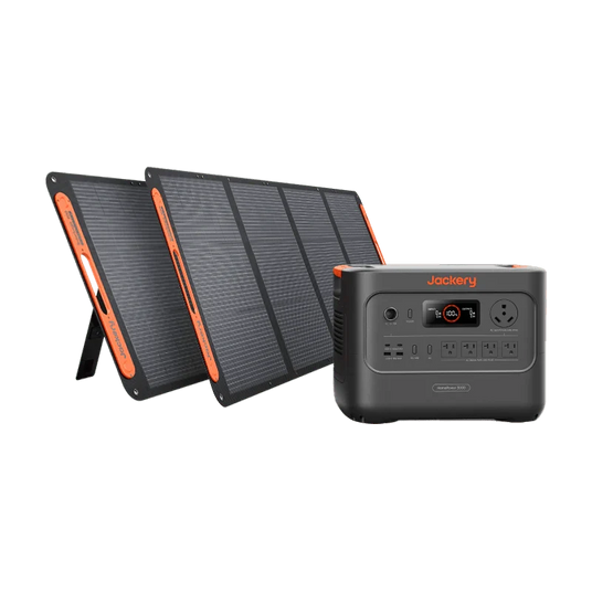 Jackery Solar Generator  HomePower 3000