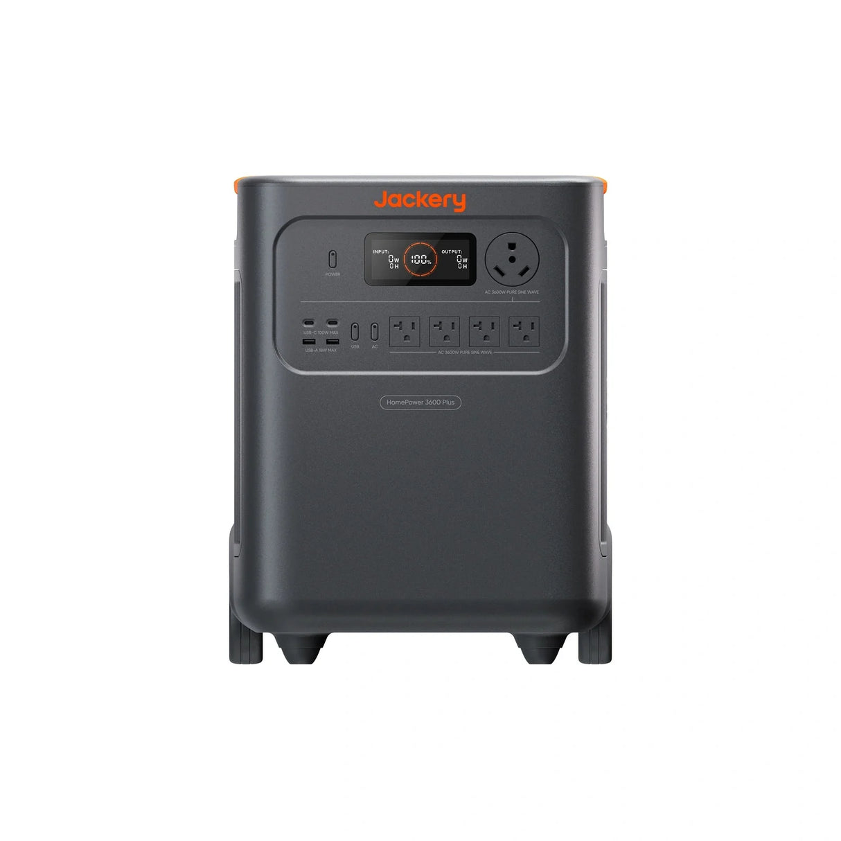 Jackery Solar Generator HomePower 3600 Plus