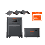 Jackery Solar Generator HomePower 3600 Plus