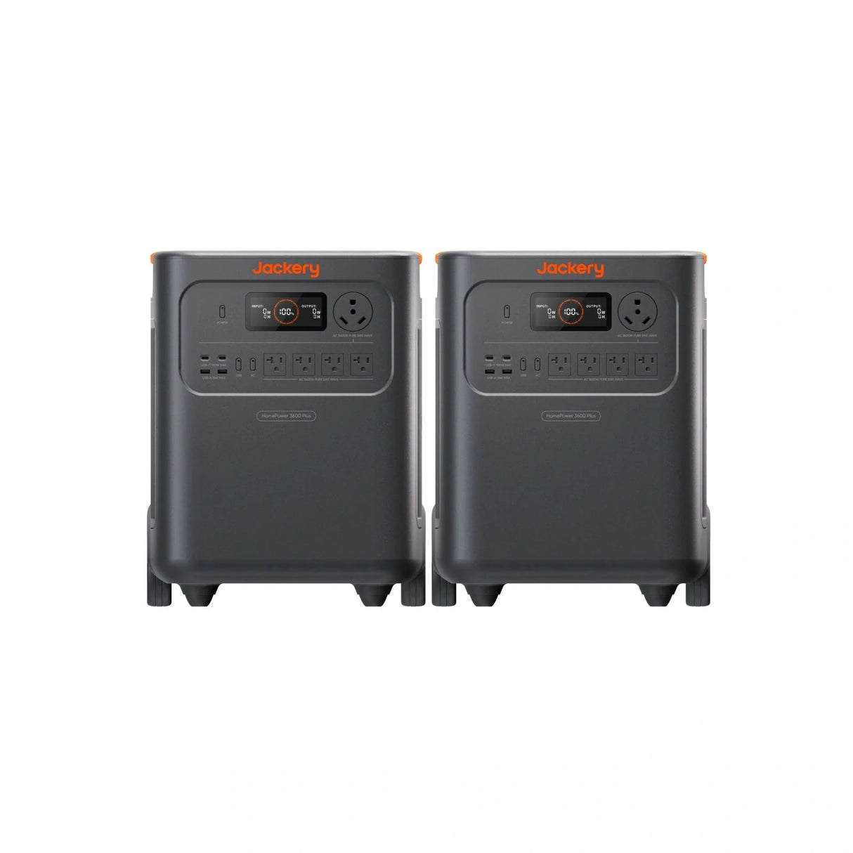 Jackery Solar Generator HomePower 3600 Plus