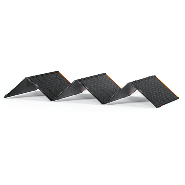 Refurbished Jackery SolarSaga 500 X portable solar panel for outdoor charging and solar power generation.