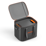 Jackery upgraded large carrying case, a durable handbag with handle, designed for portable power accessories and travel convenience.