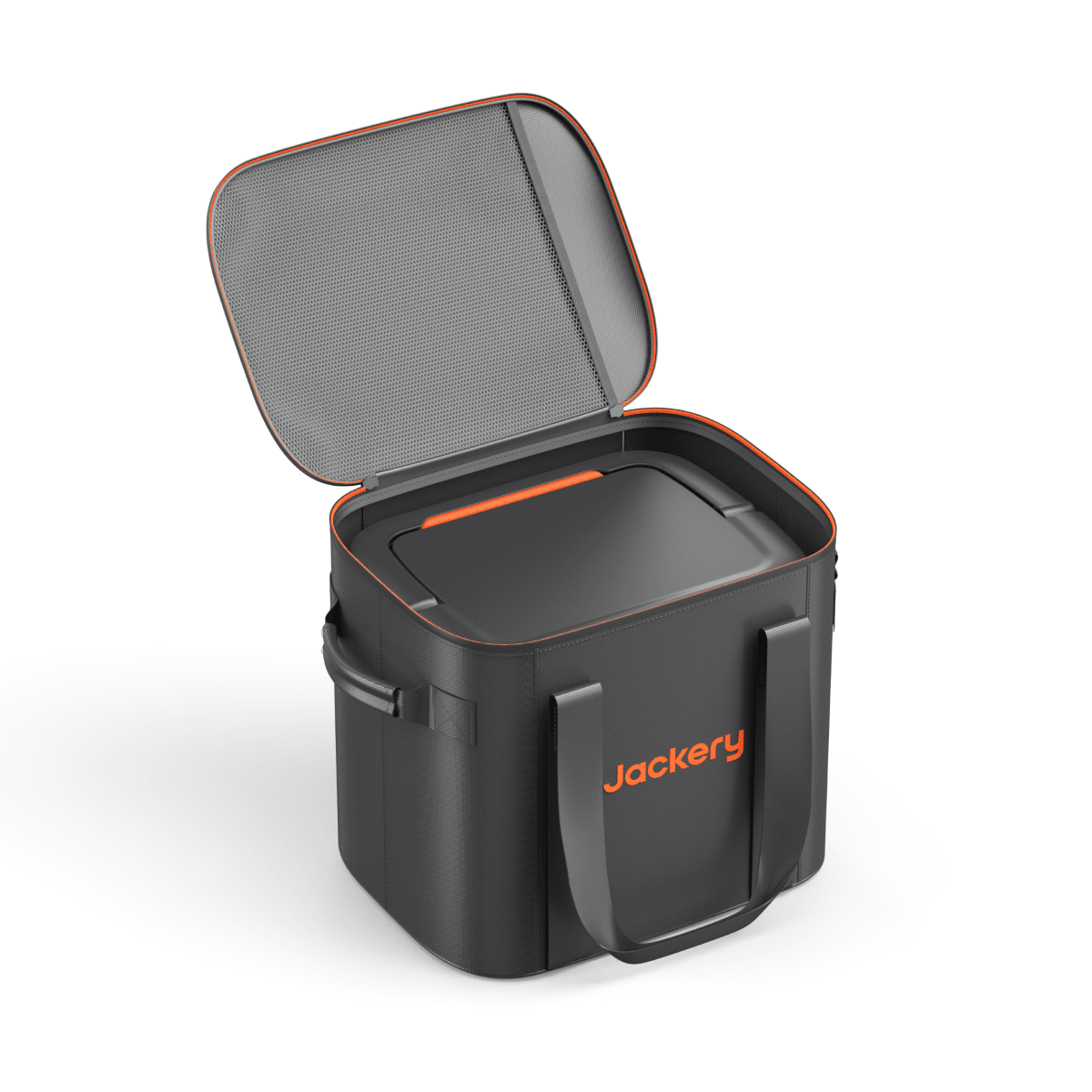 Jackery upgraded carrying case for handbags, medium size, with durable handle and zippered closure, designed for portable storage