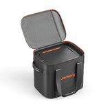 Jackery upgraded carrying case for handbags, medium size, with durable handle and zippered closure, designed for portable storage