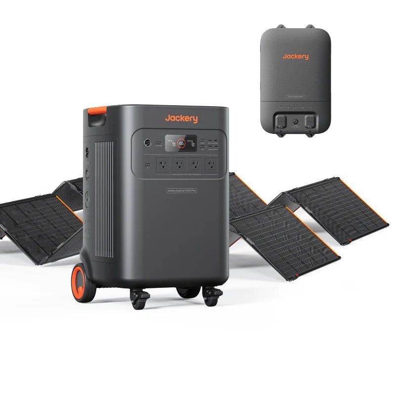 Jackery Explorer  5000 Plus Double Kit (10kWh)-AKD Ink