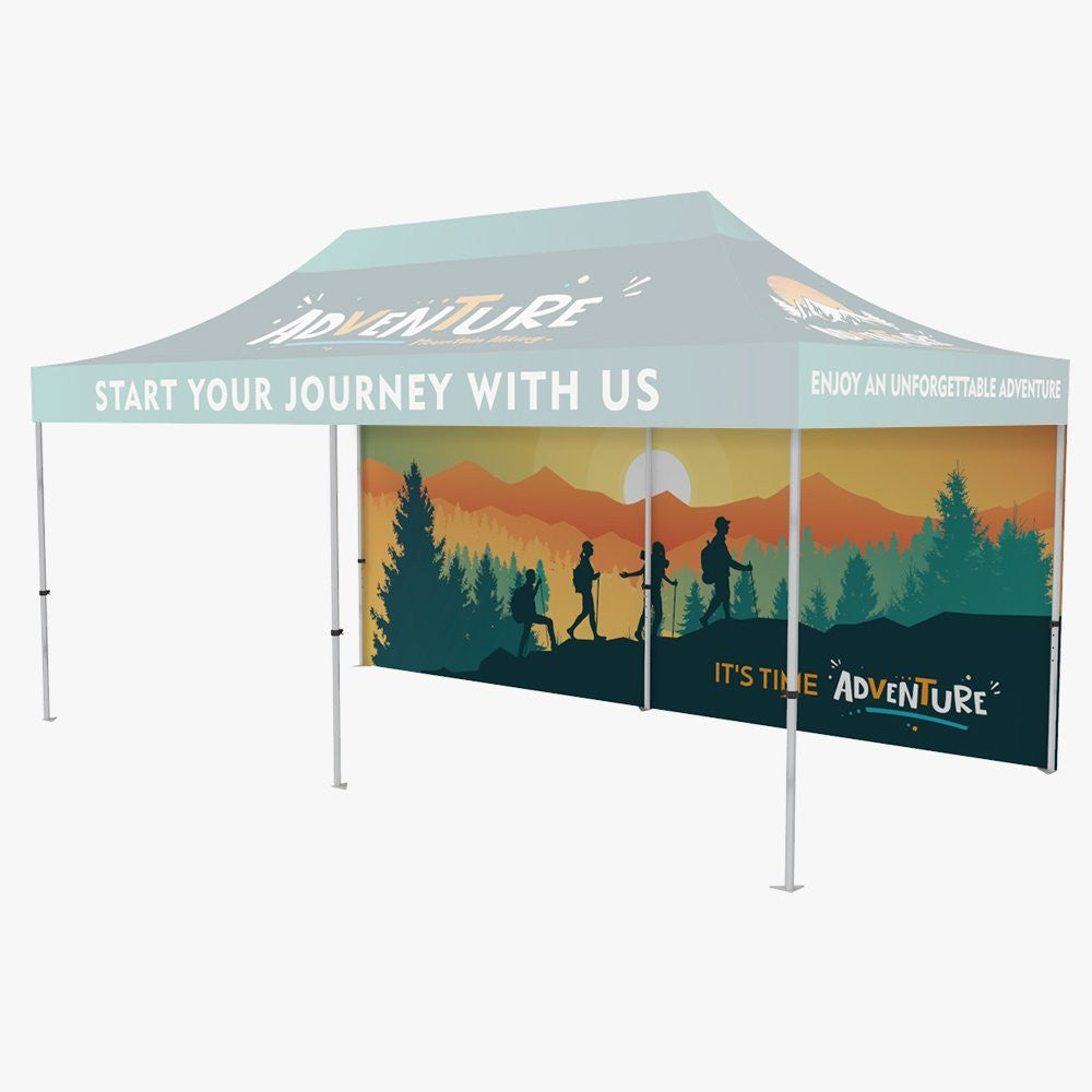 20ft Full Color Tent Wall
