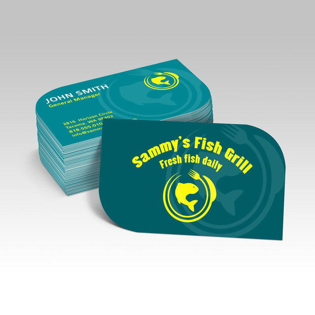 Leaf Business Cards – AKD Ink