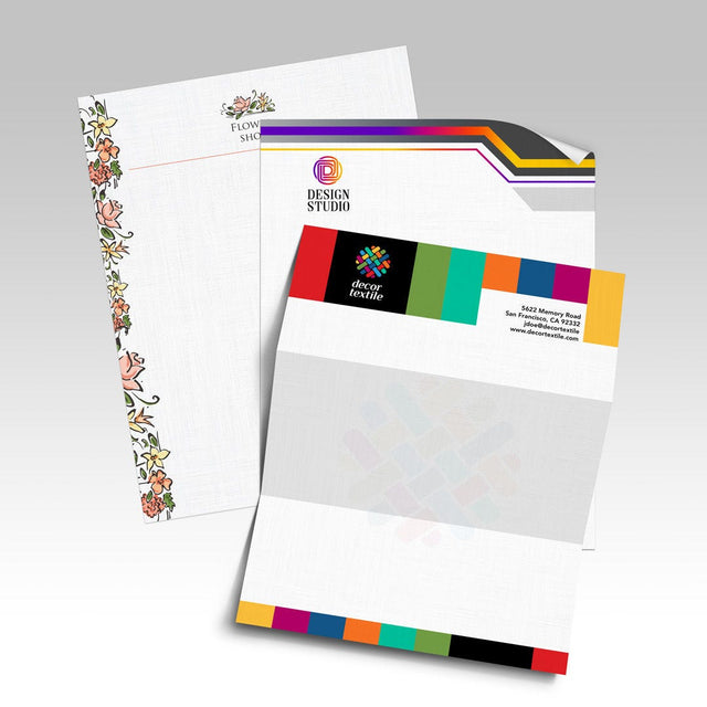 Linen Uncoated Letterheads – AKD Ink