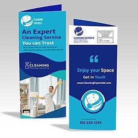 EDDM Full Service - Half Folds printed by AKD Ink