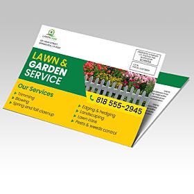 EDDM Print Only - Half Folds printed by AKD Ink