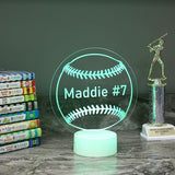 mr.BriteSign Baseball #1