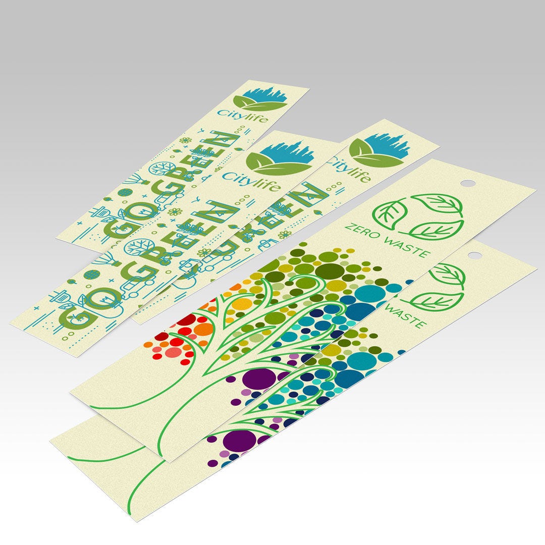 Natural Bookmarks – AKD Ink