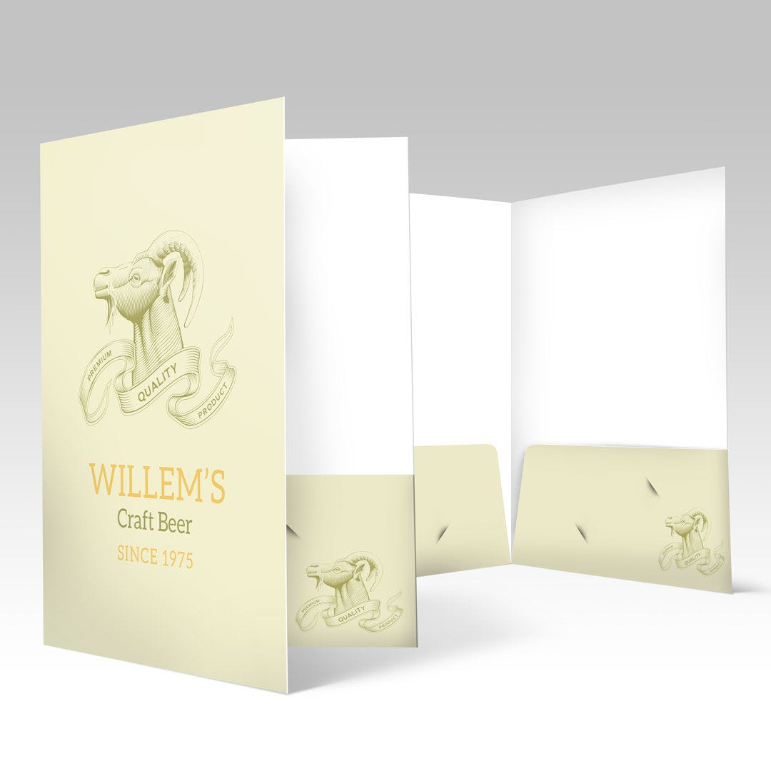 Natural Presentation Folder – AKD Ink