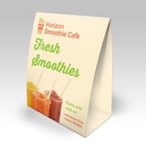 Natural Table Tents – AKD Ink