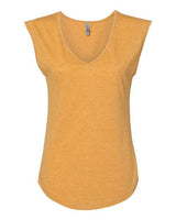 Women's Festival Sleeveless Deep V-Neck T-Shirt