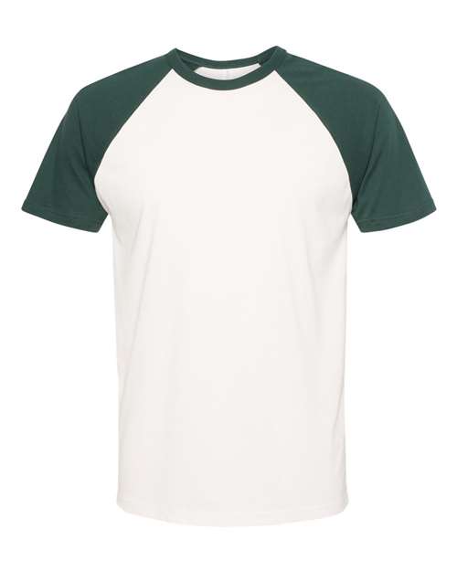 Cotton Raglan T-Shirt