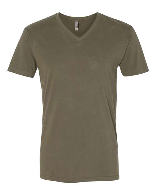 Sueded V-Neck T-Shirt