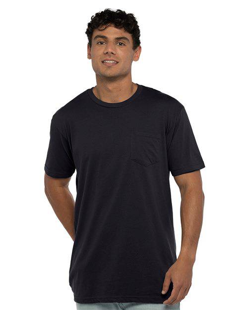 Cotton Pocket T-Shirt