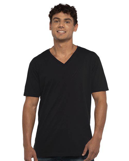 Cotton V-Neck T-Shirt