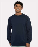 Laguna Raglan Crewneck Sweatshirt