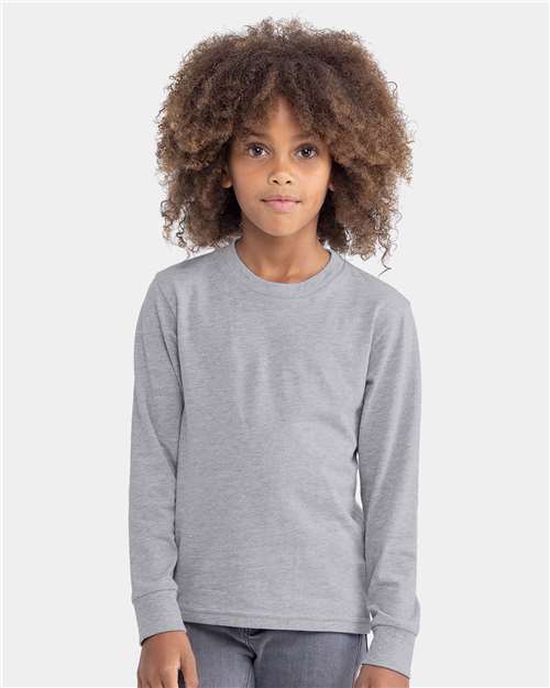 Youth Cotton Long Sleeve T-Shirt