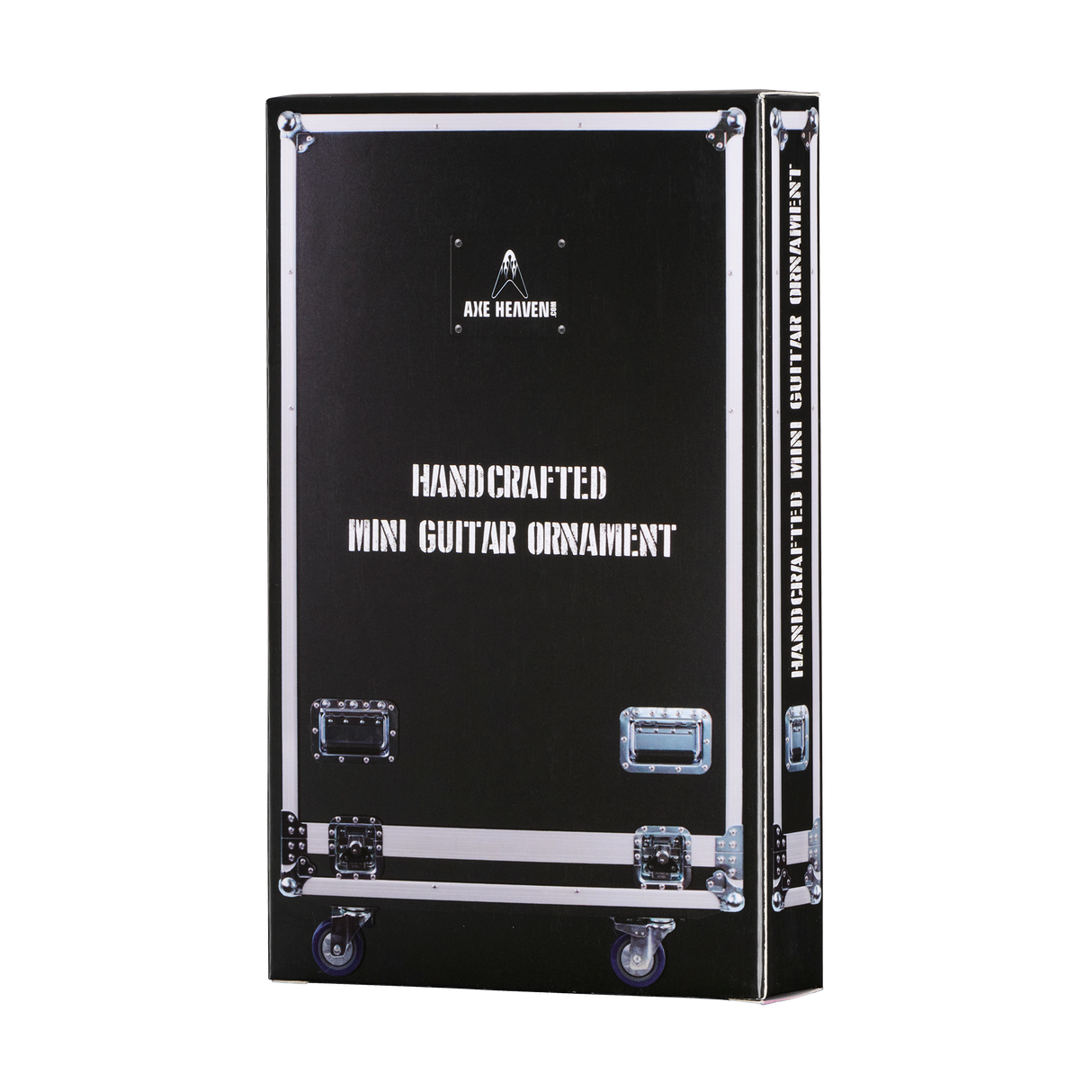 6” Fab Four Ed Sullivan Set of 3 Mini Guitar Holiday Ornament