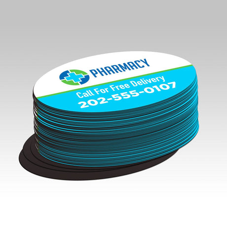Oval Magnets – AKD Ink