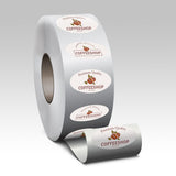 Oval Roll Labels product image