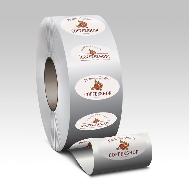 Oval Roll Labels product image