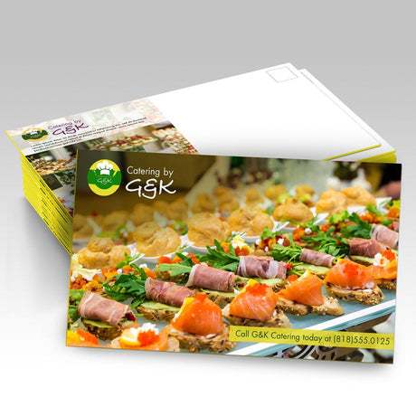 Painted-Edge Postcards – AKD Ink