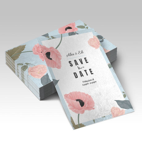 Pearl Announcement Cards – AKD Ink
