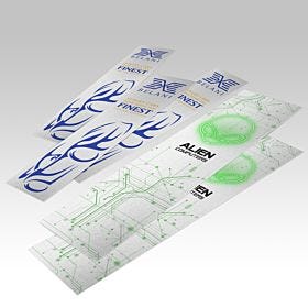 Pearl Bookmarks printed by AKD Ink
