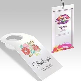 Pearl Hang Tags printed by AKD Ink