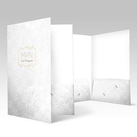 Pearl Presentation Folder printed by AKD Ink