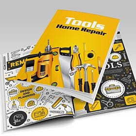 Perfect Bound Catalogs printed by AKD Ink
